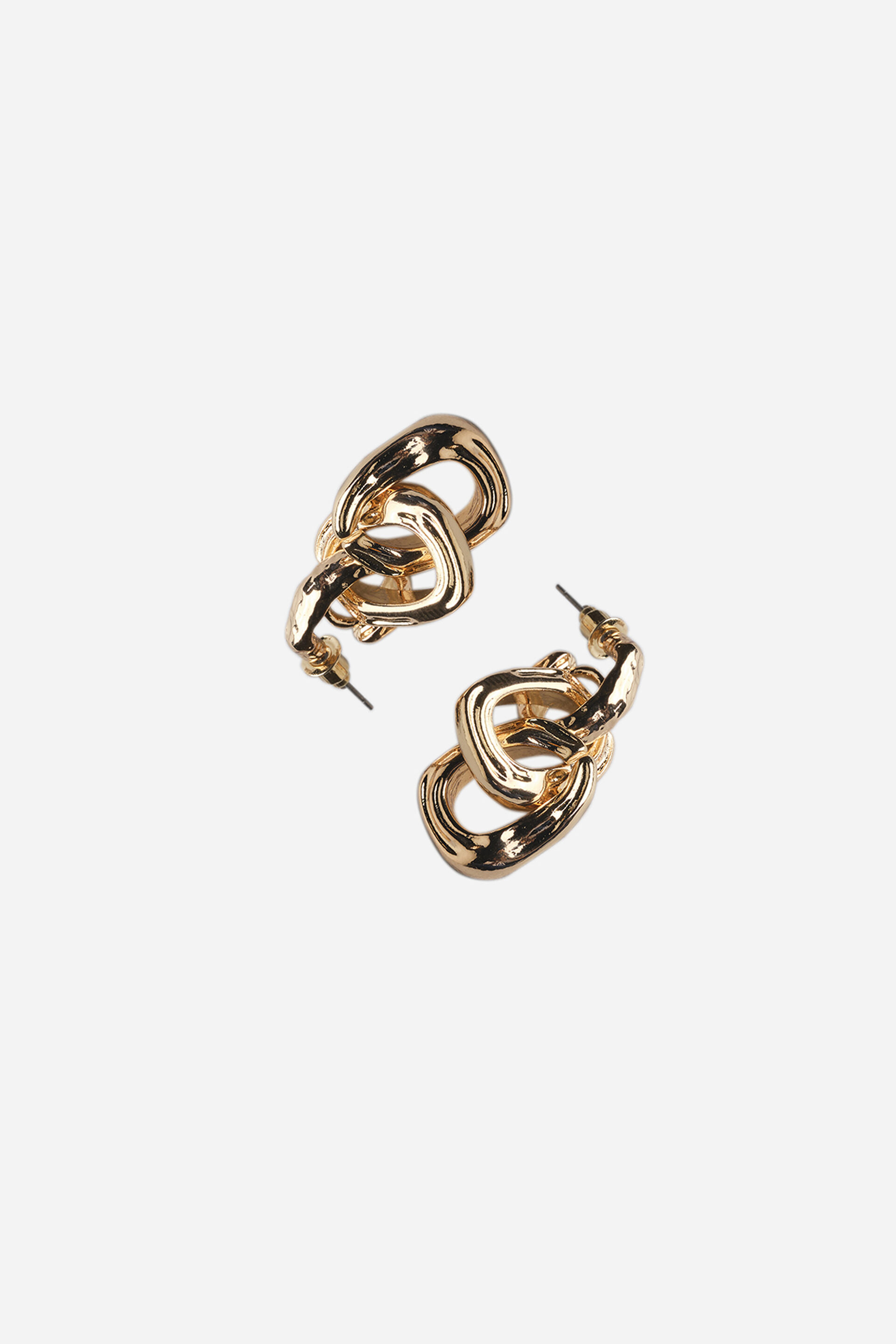 Molten Link Earrings, , image 2